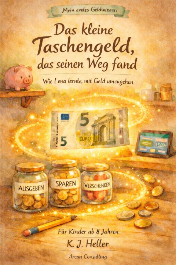 Cover: Das kleine Taschengeld, das seinen Weg fand