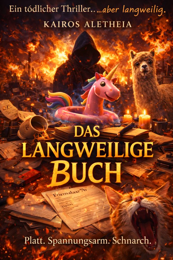 Cover: Das langweilige Buch