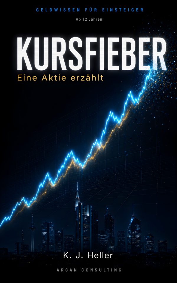 Cover: Geldwissen für Einsteiger – Kursfieber