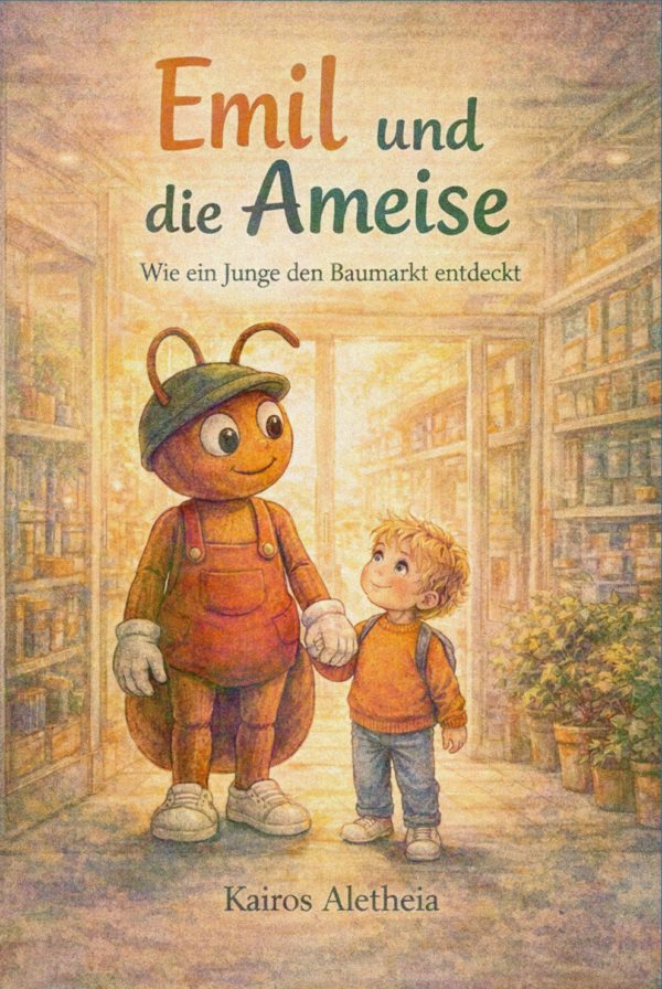 Cover: Emil Bücher – Emil und die Ameise