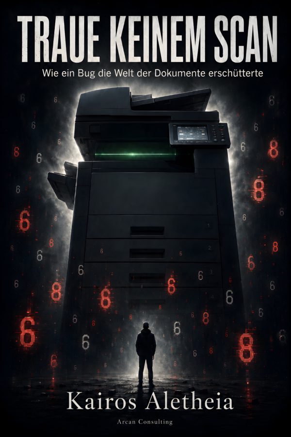Cover: Traue keinem Scan