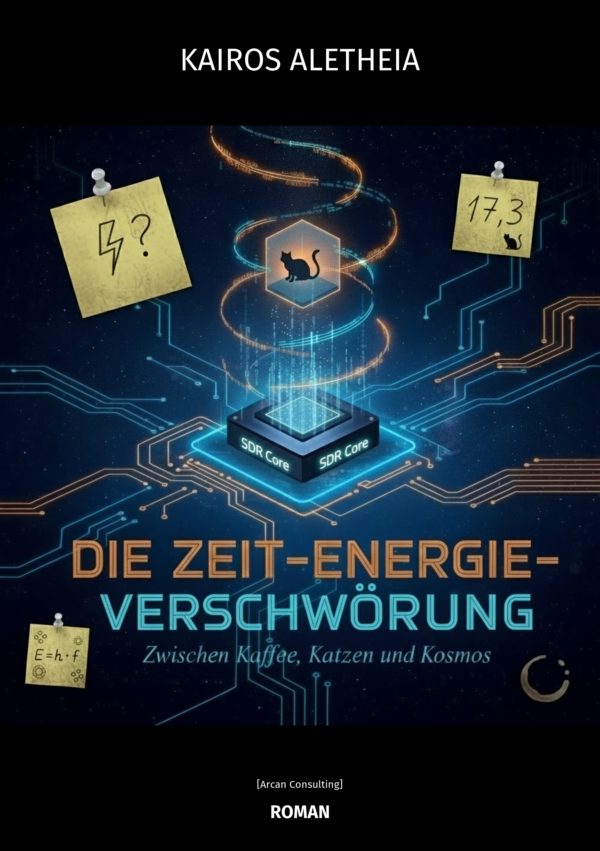Cover: Die Zeit-Energie-Verschwörung