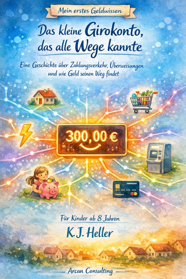 Das kleine Girokonto - Cover