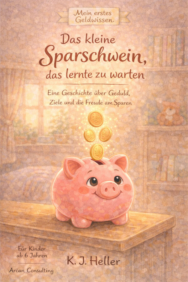 Das kleine Sparschwein - Cover